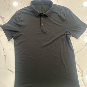 Men's Black Polo Shirt
